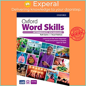 Hình ảnh Sách - Oxford Word Skills: Intermediate: Student's Pack by  (UK edition, paperback)