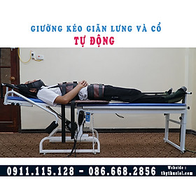 Mua Giường Kéo Giãn Cột Sống Lưng Cổ Tự Động Hiện Đại YB - 2009KI