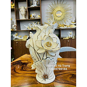 Mua Lọ hoa gốm sứ cao cấp cao 40cm