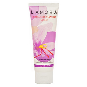 GEL RỬA MẶT DƯỢC LIỆU CAO CẤP SAFFRON Ngừa Mụn, Sáng Da, Chống Lão Hóa
