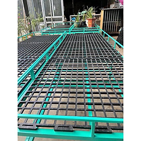 Mua Vĩ nhựa lớn lót sàn hoa lan khổ 95cm*95cm*1 8cm.
