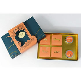 Yến sào Nàng Yến | Set quà cao cấp Hy Vọng - Khang (bao gồm tổ yến cùng nguyên liệu chọn lọc đi kèm) | Bộ quà tặng chăm sóc sức khỏe sang trọng và tiện lợi