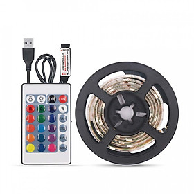Dây Đèn LED Điều Khiển Từ Xa 16 Màu (5m) (5V) (15W)