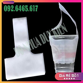 Mua Combo 500Gr TÚI CHỮ T Đựng Cốc Trà Chanh   Túi Đựng Cốc Trà Sữa