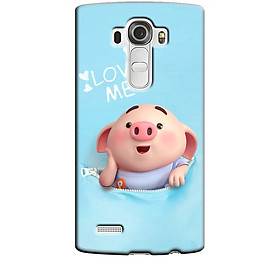 Ốp Lưng Dành Cho Điện Thoại Lg G4 Heo Tình Yêu