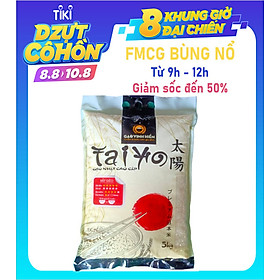 Gạo Nhật Cao Cấp Taiyo - Dẻo Nhiều (5kg)