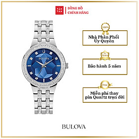 Đồng Hồ Thời Trang Nữ Bulova Máy Pin 96L276 32.5mm