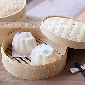 Mua Tre VN- Lồng hấp  xửng hấp bánh  đồ ăn  rau củ  thịt cá - Làm từ tre an toàn cho sức khỏe -Xưởng SX