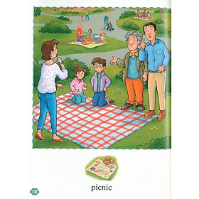 Hình ảnh Oxford Read And Imagine: Early Starter: The Picnic