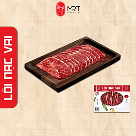 Lõi nạc vai 100% nhập khẩu Dùng ăn lẩu và nướng Giao siêu tốc HCM Mr.T Beef