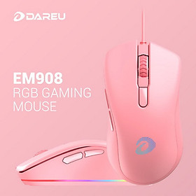 Mua Chuột DareU Gaming EM908 (LED RGB) - Hàng Chính Hãng
