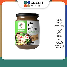 Gia Vị Hoàn Chỉnh - Xốt Phở Bò Tri Kien Spices  Hũ 230G