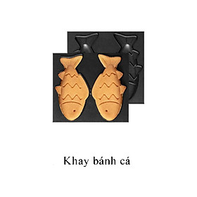 Máy Nướng Bánh Mì Làm Bữa Sáng, Làm Bánh Đa Năng Thông Minh Có Chế Độ Hẹn Giờ Tiện Lợi