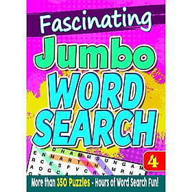 Fascinating Jumbo Wordsearch Book 4