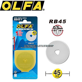 Lưỡi dao tròn 45mm olfa - rb45-1