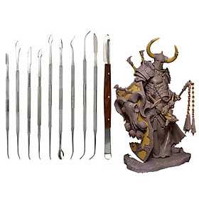 Dụng cụ dao cắt điêu khắc nặn tượng đất sét mô hình Master 1