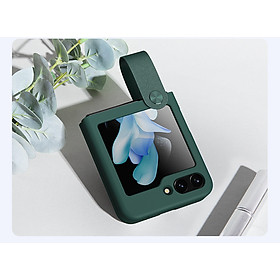 Ốp lưng cho Samsung Galaxy Z Flip 5 hiệu Nillkin Flex Flip chống bẩn siêu mịn bảo vệ toàn diện - hàng nhập khẩu