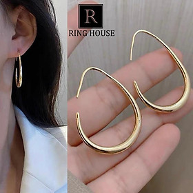 Khuyên tai bông tai nữ dự tiệc lạ mắt cá tính Ring House