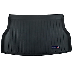 Thảm lót cốp xe ô tô Suzuki Vitara 2016-đến nay nhãn hiệu Macsim chất liệu TPV cao cấp màu đen(107)