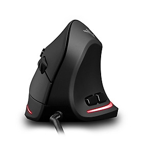  Chuột có dây Dọc có thể sạc lại được 4 3200 DPI chơi game di động tùy chọn cho máy tính xách tay T-20 