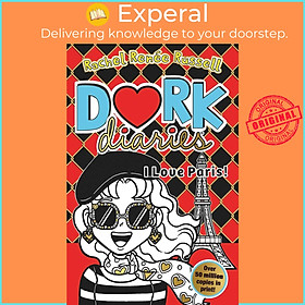 Sách - Dork Diaries: I Love Paris! by Rachel Renée Russell (UK edition, paperback)