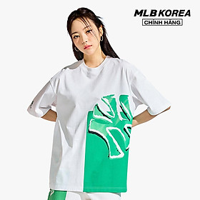 MLB - Áo thun unisex cổ tròn tay ngắn Pop Art Graphic Overfit 3ATSL0433