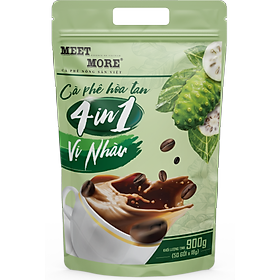 Cà phê hòa tan Noni Coffee 4in1 - Cà phê quả nhàu – Meet More Coffee