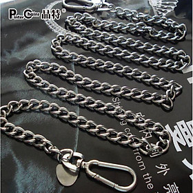 Mua dây xích inox 304 có 2 đầu móc khóa