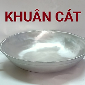 CHẢO GANG ĐÚC TRUYỀN THỐNG ĐƯỜNG KÍNH MIỆNG 34 CM