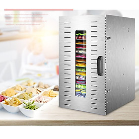 Mua Máy sấy thực phẩm hoa quả  thịt cá 16 khay model YIXIN YX-16 công suất 1060W tiết kiệm điện