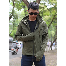 Áo Chống Nắng Nam FAJA, Chống Tia UV, Chất Liệu Cao Cấp