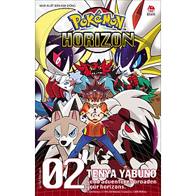 Pokémon Horizon - Good Adventures Broaden Your Horizons - Tập 2