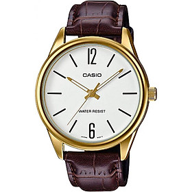 Đồng hồ nam dây da Casio MTP-V005GL-7BUDF