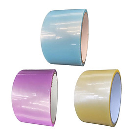 Adhesive Ball Tape 3 Pieces Width 6.3cm Educational Toy Relaxing Game