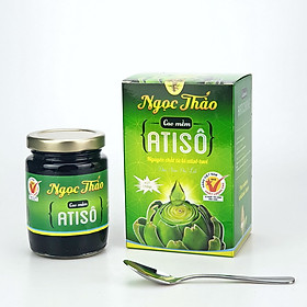 Hộp Cao Atiso lá tươi Ngọc Thảo 150gram (đựng trong 1 hủ thủy tinh)