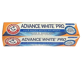 Kem đánh trắng răng Arm & Hammer Advanced White Pro 75ml