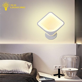 Đèn Tường LED Treo Phòng Khách Phòng Ngủ Cầu Thang 8064 Ánh sáng LED 3 Chế Độ Mang Phong Cách Hiện Đại