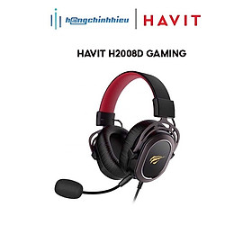 Tai nghe Havit H2008D Gaming Jack 3.5mm Hàng chính hãng