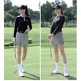 VÁY THỂ THAO GOLF NỮ - PGM - QZ073 - Chân váy thời trang, co giãn tốt và mềm mại - Thiết kế đẹp, đường nét tinh xảo - Làm nên vẻ đẹp quyến rũ trên sân golf