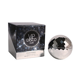 Nước Hoa Châu Âu Cao Cấp Dành Cho Nữ Laurelle London Disco Silver EDP 100Ml