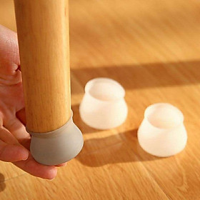 Mua Miếng Bọc Chân Ghế - Lót Chân Bàn Bằng Silicone Dẻo  Chống Trượt  Chống Xước Sàn  Phù Hợp Với Mọi Loại Bàn Ghế