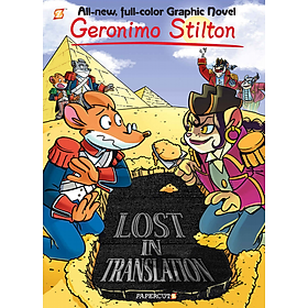 Geronimo Stilton #19: "Lost in Translation"