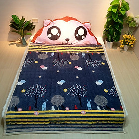 Thảm nhung trải giường đa năng 1m8x2m