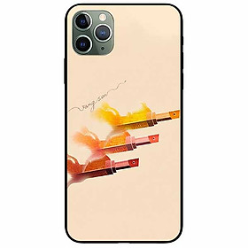 Ốp lưng dành cho Iphone 11 Pro Max mẫu Vàng Son