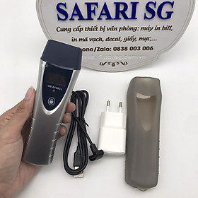 Mua MÁY BẮN CHÍP DÙNG CHO BẢO VỆ ĐI TUẦN GS-6100K- TỰ ĐỘNG NHẬN CHÍP KHÔNG CẦN BẤM- MÀN HÌNH OLED MÀU ( SP NHẬP KHẨU)