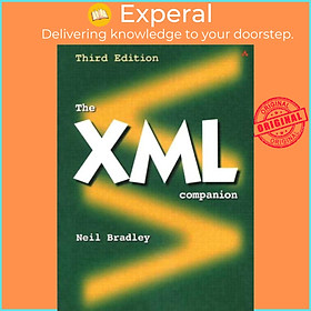 Sách - The XML Companion by Neil Bradley (UK edition, paperback)