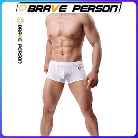 Quần Lót Nam Boxer, Sịp Đùi Nam Thương Hiệu Brave Person B1168 - Chất vải siêu thoáng mát, thun lạnh mềm mịn, không gây kích ứng da, màu sắc đa dạng