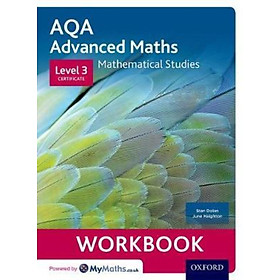 Sách - AQA Mathematical Studies Workbook : Level 3 Certificate (Core Maths) by Stan Dolan (UK edition, paperback)