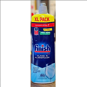 Nước làm bóng và khô chén, đĩa Finish Dishwasher Shine & Dry Regular 800ml PTT017394