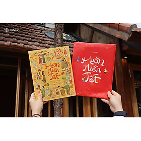 MUÔN MIỀN TẾT - Rơm & Quỳnh Hương - San Hô Books - Nhà Xuất Bản Văn Học